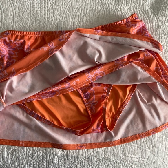 Cacique Swim faux wrap bottom. Size 18W. - Picture 3 of 5